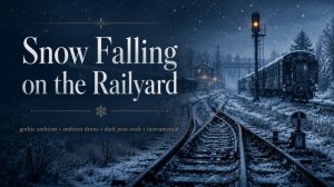 27. Snow Falling on the Railyard _ Gothic Ambient, Ambient Drone, Dark Post-Rock _ Official Audio
