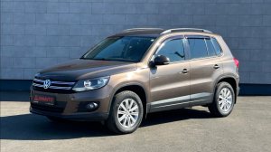VANAVTO Volkswagen Tiguan '2014 / видео-обзор
