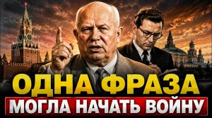 СЕКРЕТНЫЕ ПЕРЕГОВОРЫ ХРУЩЁВА: ЧТО НА САМОМ ДЕЛЕ СКАЗАЛ СОВЕТСКИЙ ЛИДЕР?