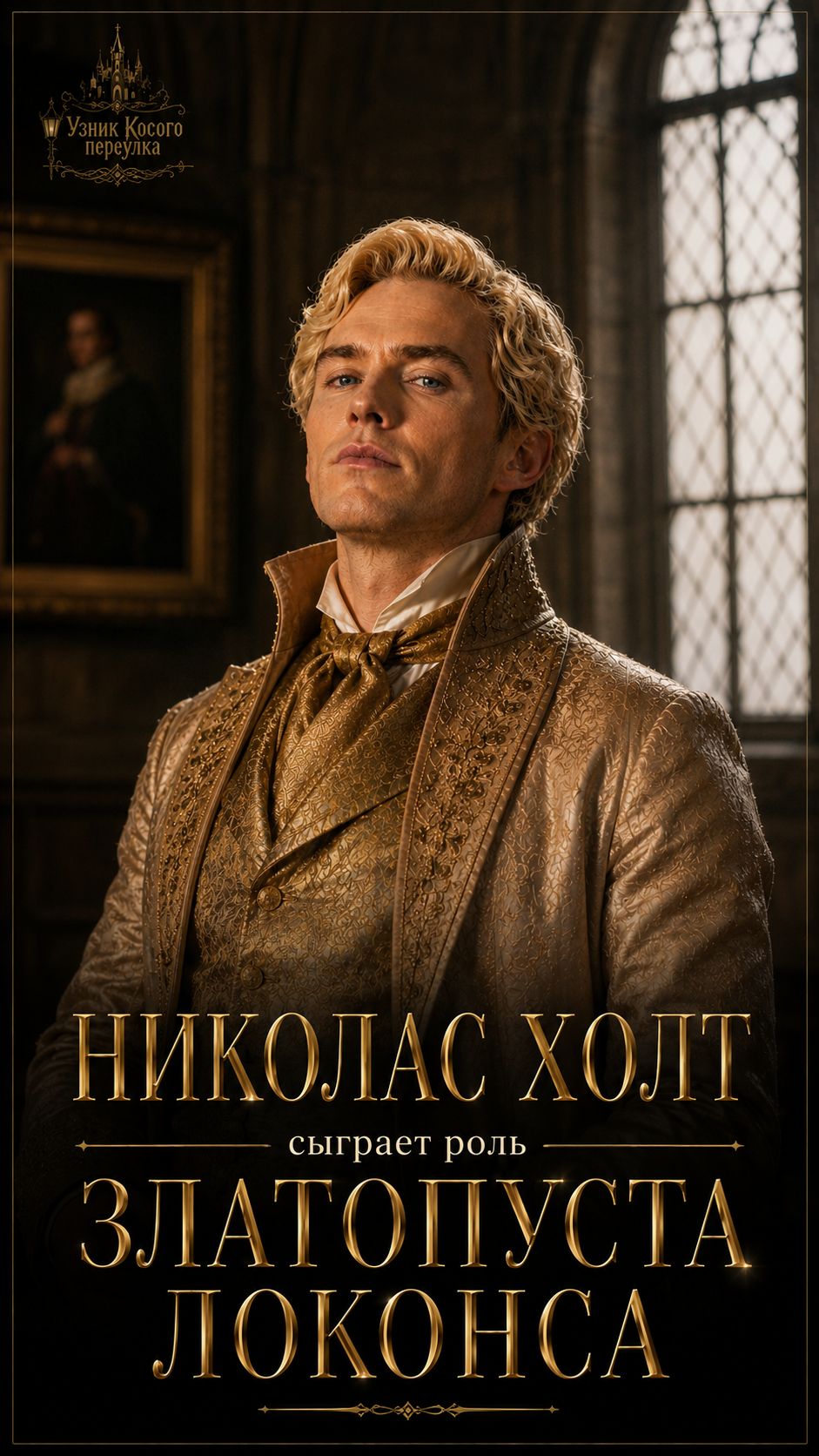 Николас Холт - наш новый Златопуст Локонс