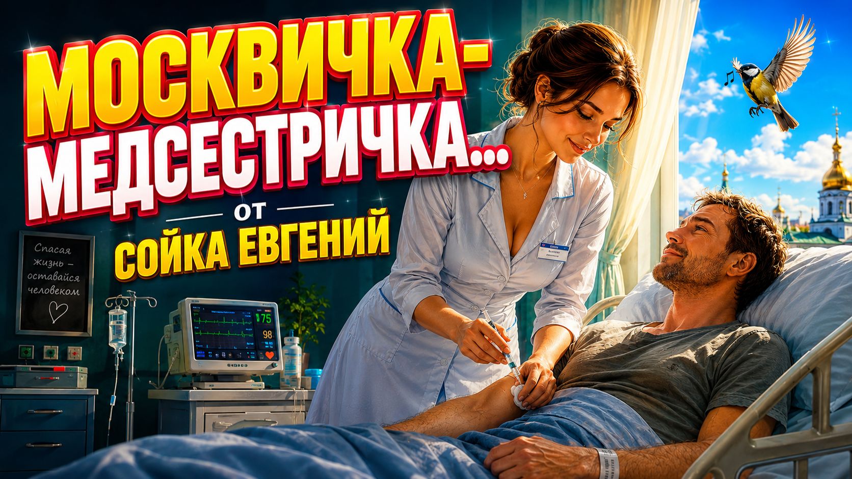 МОСКВИЧКА-МЕДСЕСТРИЧКА