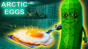 МАСТЕР-КЛАСС ПО ЯЙЦАМ 🥒 Arctic Eggs