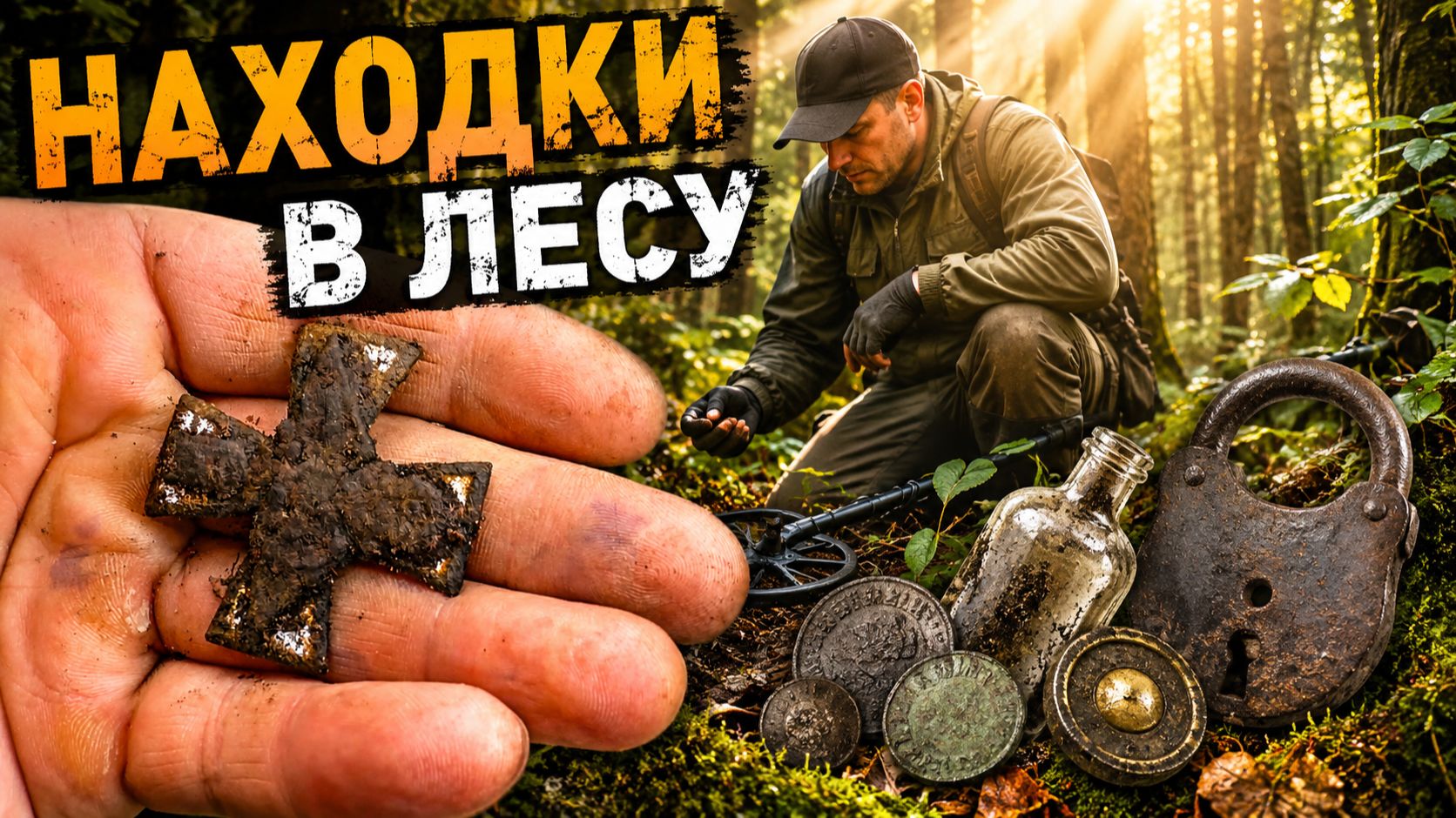 Такие находки в лесу встречаются не каждый раз!