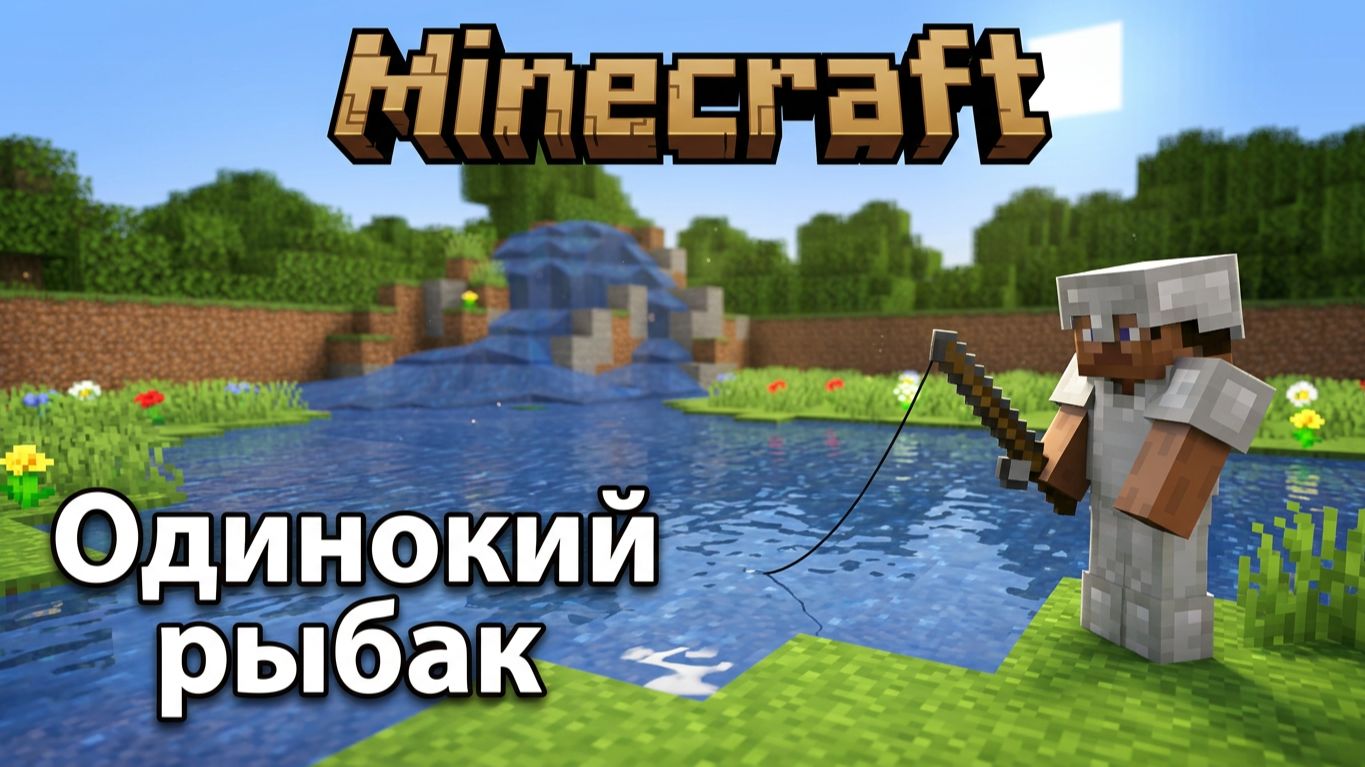 ПРОХОЖДЕНИЕ КАРТЫ В МАЙНКРАФТ (Одинокий рыбак)