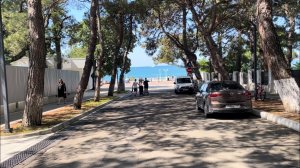 29.07.26 г.Геленджик.Утро. Горы.Дорога к Морю. Пляж ALEAN. Катание на Банане.