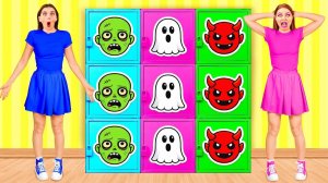 Челлендж Цветная Загадочная Коробка _ Смешные Челленджи
