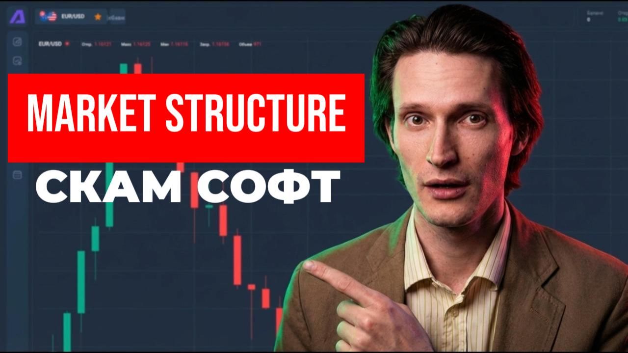Market Structure (MarketStructure) приложение отзывы. Лохотрон?