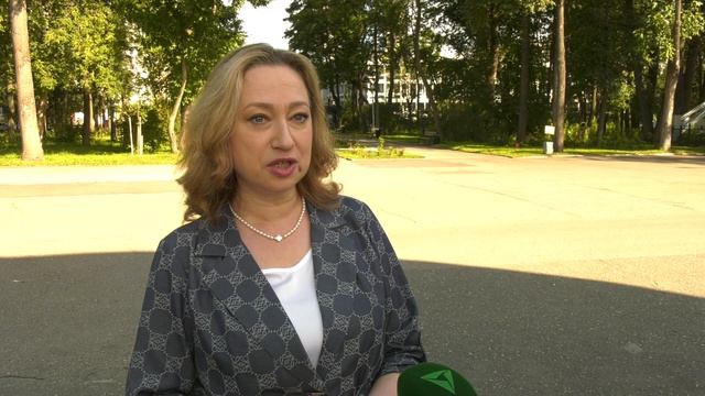 Массовая зарядка в Парке Горького