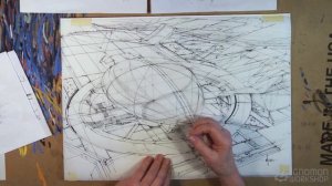 Gnomon Workshop Syd Mead. 02. Airship Arrival