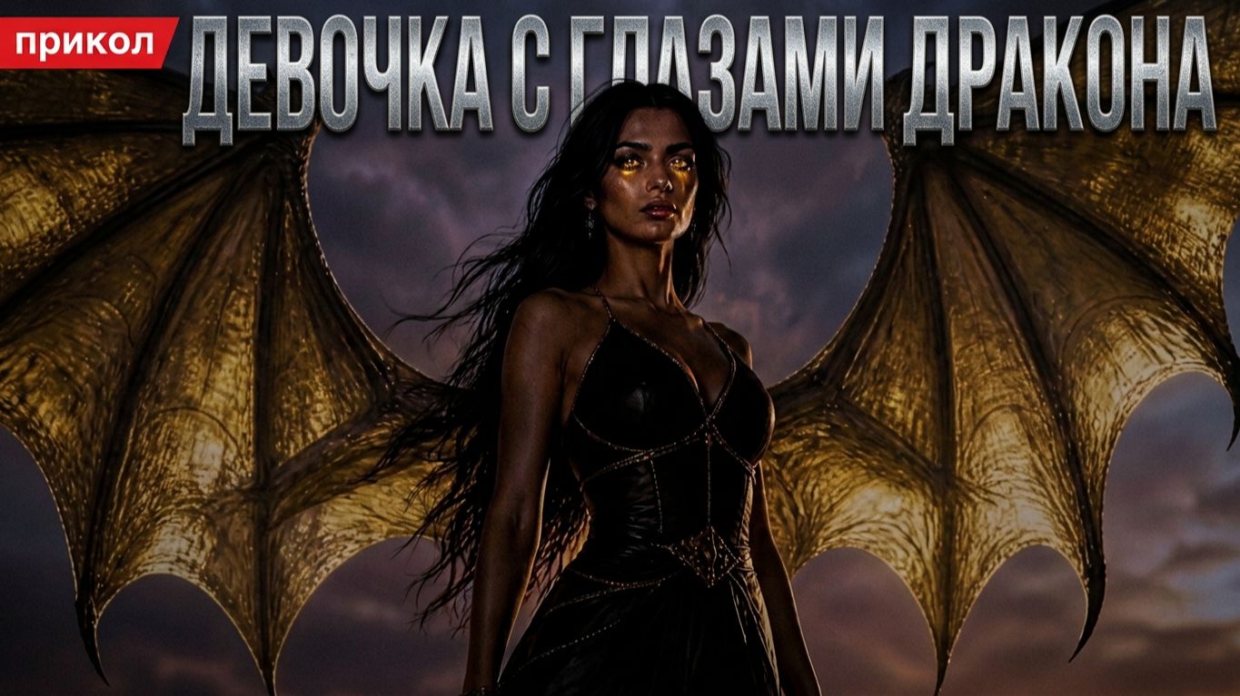 Девочка с глазами дракона
