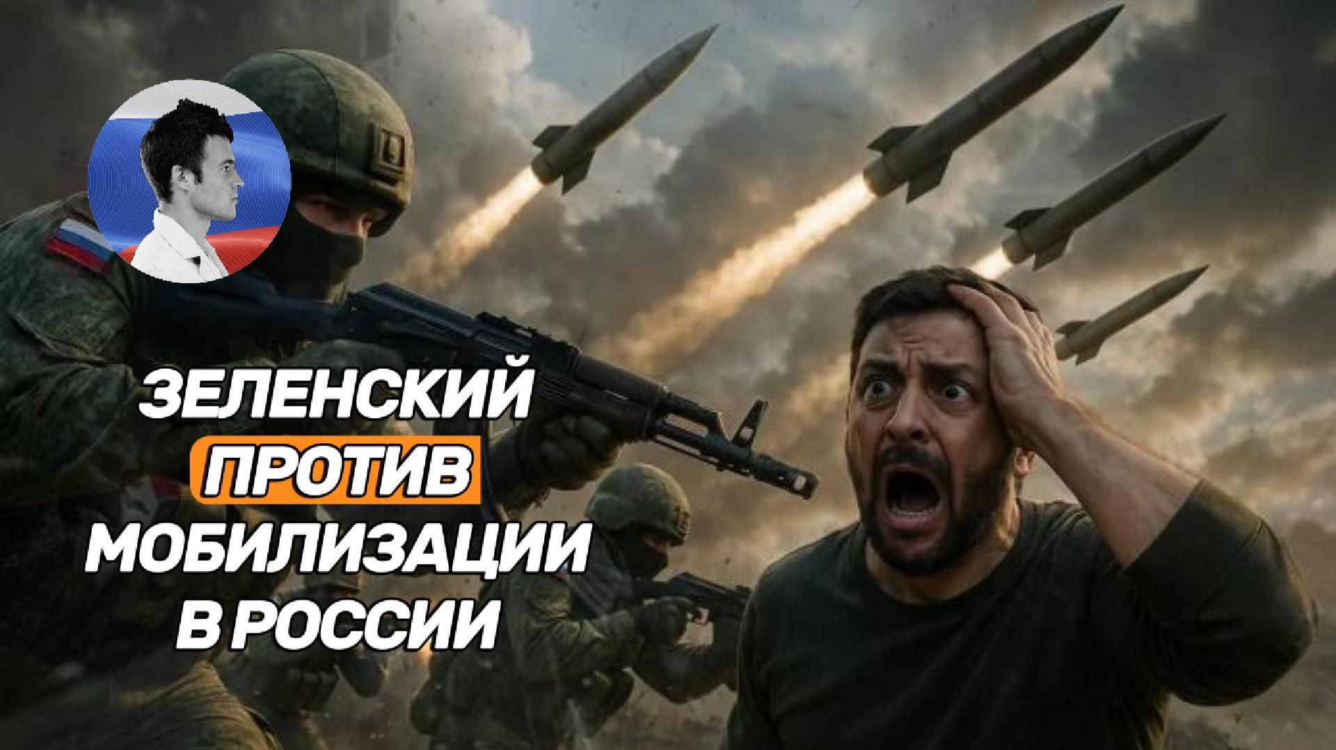 Зеленский поручил СБУ сорвать мобилизацию в России