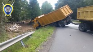 В Осиповичском районе в ДТП погиб водитель. Возбуждено уголовное дело.