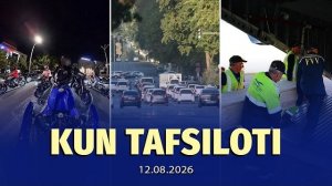 🍿 Hokim temiryo‘llaridan norozi, haddidan oshgan mototsiklchilar — kun dayjesti