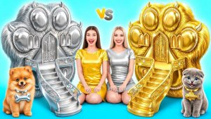 Строим Домики для Животных _ Смешные Челленджи