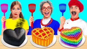 Кулинарный Челлендж# Я против Бабушки # Эпичные Кулинарные Лайфхаки