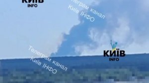 🇷🇺🔥🇺🇦 Идёт атака на объекты врага в Киеве и области: В Броварах пожары