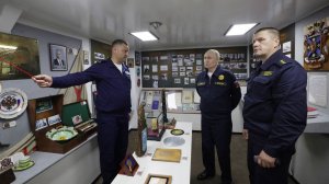 Владимир Путин посещение гвардейского ракетного крейсера «Варяг», 12 августа 2026 года