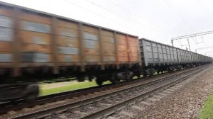ЖЕЛЕЗНОДОРОЖНАЯ ПОДБОРКА  RAILWAY COMPILATION  Крымские поезда и не только
