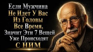 Если мужчина постоянно приходит вам в мысли, возможно, с ним уже происходят эти 7 вещей! ｜ Карл Юнг