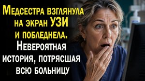 Медсестра взглянула на экран УЗИ и побледнела. Невероятная история, потрясшая всю больницу