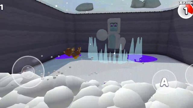 Медведь афигеть! Что вытворяет!  продолжаем играть в супер медведя