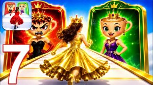 👑СОЗДАЙ КУКЛУ — С КАЖДЫМ УЛУЧШЕНИЕМ ОНА СТАНОВИТСЯ ЕЩЕ КРАСИВЕЕ! ПРОХОЖДЕНИЕ ИГРЫ, ЧАСТЬ 7