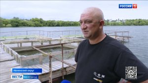 Житель Ивнянского округа заключил соцконтракт и начал разводить карпов