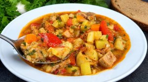 Боже, как вкусно! Я всегда буду так готовить ЛЕТОМ, Вкусный и полезный Ужин ! Семья в Восторге!