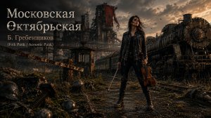 Valk Raven - Б. Гребенщиков — Московская Октябрьская (Folk Punk / Acoustic Punk AI Cover)