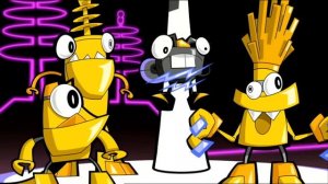 Электрок|Миксели|Cartoon Network