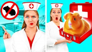 Как Спрятать Животных от Стоматолога # Смешные Моменты