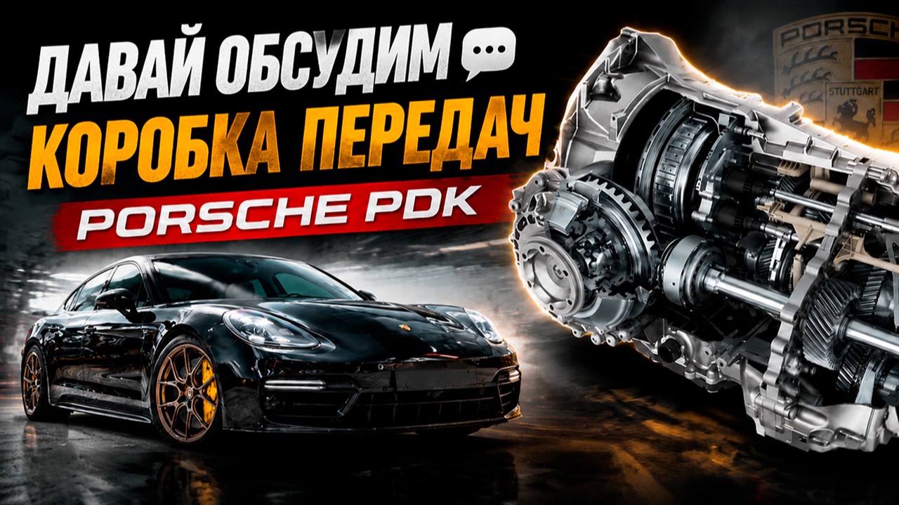 Коробка Porsche PDK: устройство, характеристики, 7DT, 8DT и слабые места