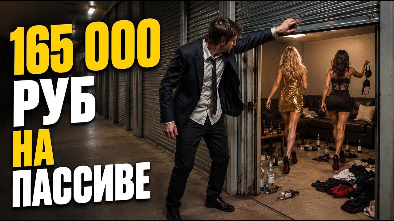 БИЗНЕС ИДЕЯ ПАССИВНОЙ ПРИБЫЛИ НА 150 000 В МЕСЯЦ! Бизнес идеи! Бизнес 2026!