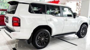 Новая Toyota Land Cruiser Prado LC250 2026 года - Качественный автомобиль на все времена