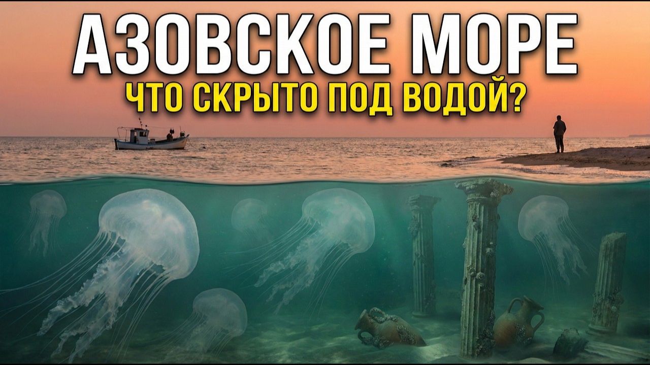 Ловушка для отдыхающих: шокирующая правда об Азовском море