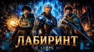 ЛАБИРИНТ | КНИГА 1 ЧАСТЬ 2 из 3 | ПОПАДАНЦЫ | АУДИОКНИГА | ФАНТАСТИКА | ПРИКЛЮЧЕНИЯ
