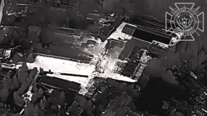 💥Российская авиация уничтожает склад беспилотников и другого имущества ВСУ в Краснополье