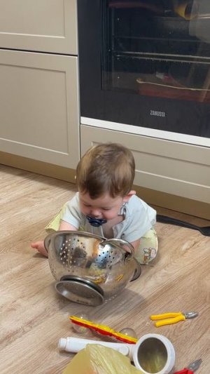 На кухне играем перед завтраком