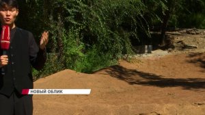 В Улан-Удэ продолжается благоустройство левой части Мемориала Победы