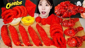 Мукбанг - морепродукты и креветки - морской стол