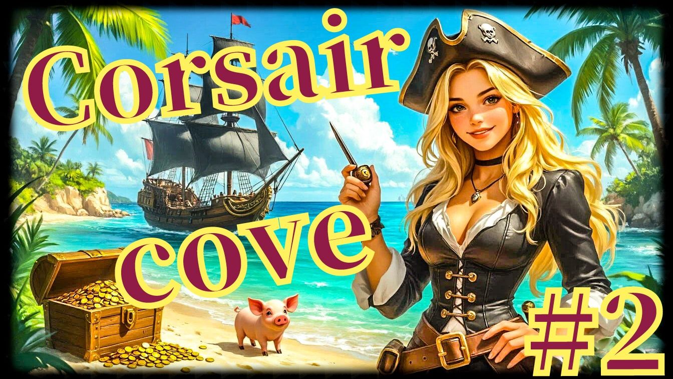 Corsair Cove #2 Спасение Рамбуйона....