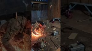 12-08-2026 Делаем мангал с балона пропана часть 1