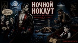 Он вырубал соперников одним ударом в детективной аудиокниге «Ночной нокаут»