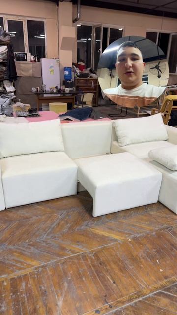 Изготовили диван на заказ, учтя все пожелания клиента 🛋️