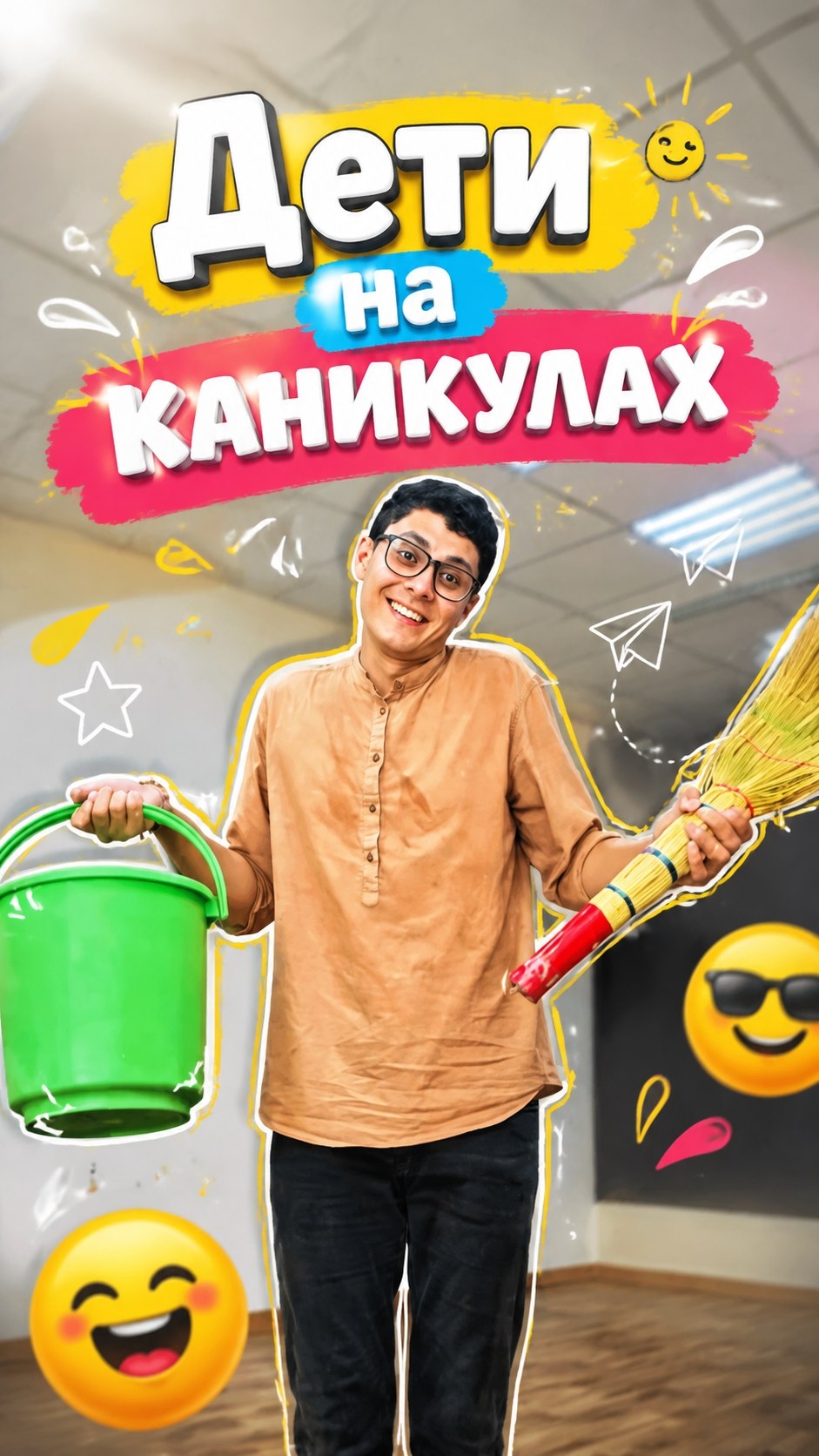 ДЕТИ НА КАНИКУЛАХ