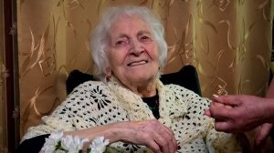 105-летие отметила участница Великой Отечественной войны Зоя Андреева