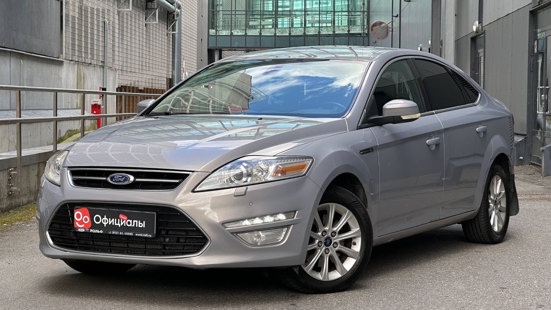 Ford Mondeo IV Рестайлинг, 2010