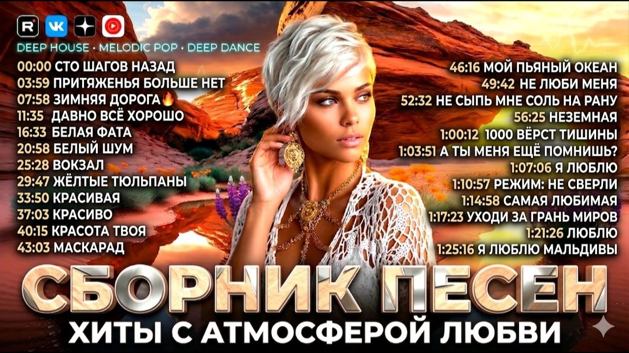 РУССКИЙ СБОРНИК ХИТОВ 2026 Самые Лучшие Песни НОВИНКИ 2026 Крутая Музыка в Машину Ремиксы 2026