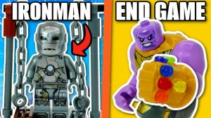 Создание КАЖДОГО ФИЛЬМА MARVEL из LEGO!