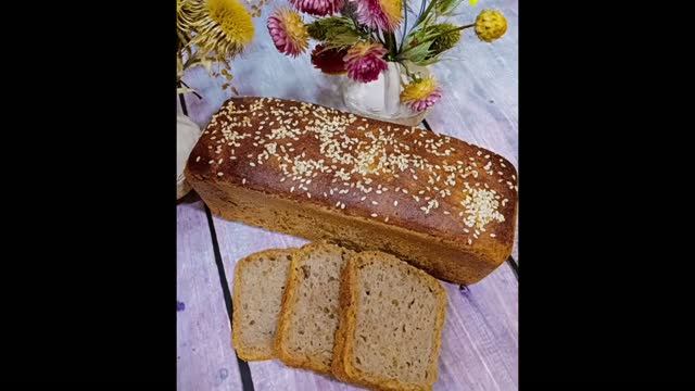 Дарницкий на ржаной закваске